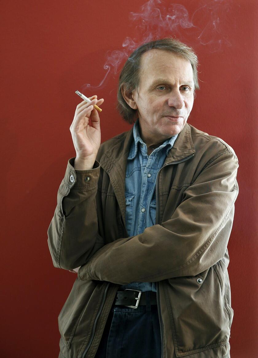 French author Michel Houellebecq presents - RIPRODUZIONE RISERVATA