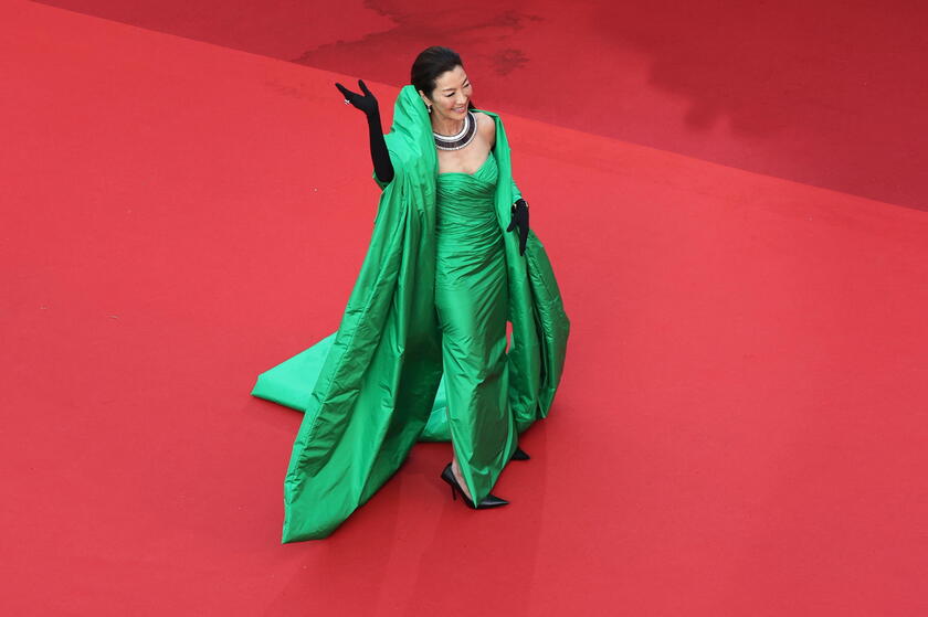 Firebrand - Premiere - 76th Cannes Film Festival © ANSA/EPA