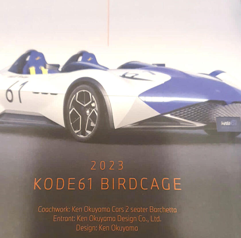 Kode61 Birdcage 2023 - RIPRODUZIONE RISERVATA