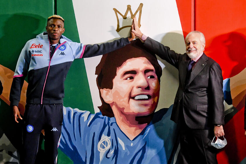 Napoli festeja el campeonato 33 años después del conquistado por Maradona