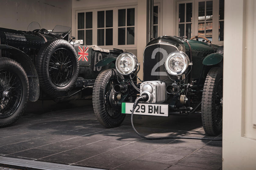 Bentley Blower Jnr - RIPRODUZIONE RISERVATA