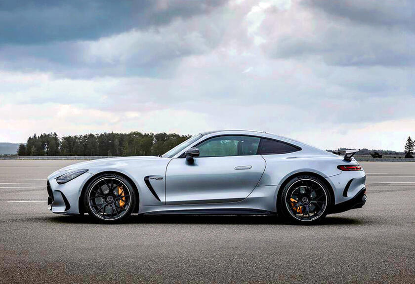 Mercedes-Amg GT Coupé © ANSA/Mercedes