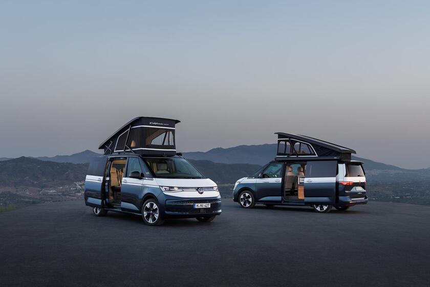 Volkswagen California Concept © ANSA/Volkswagen