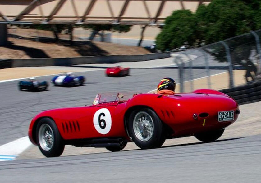 Maserati alla Monterey Car Week, fusione tra storia e futuro © ANSA/SportcarDigest