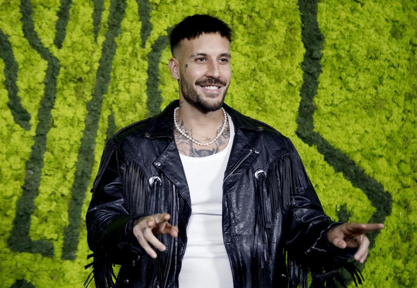 Milano: photocall Moncler alla Fashion Week - RIPRODUZIONE RISERVATA