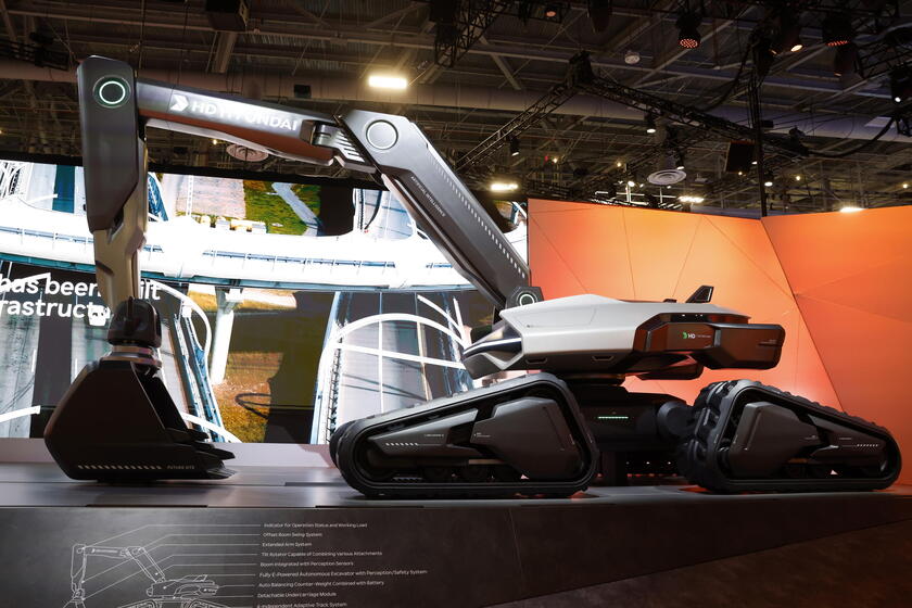 Annual CES Techonogy annd Electronics Show in Las Vegas © ANSA/EPA