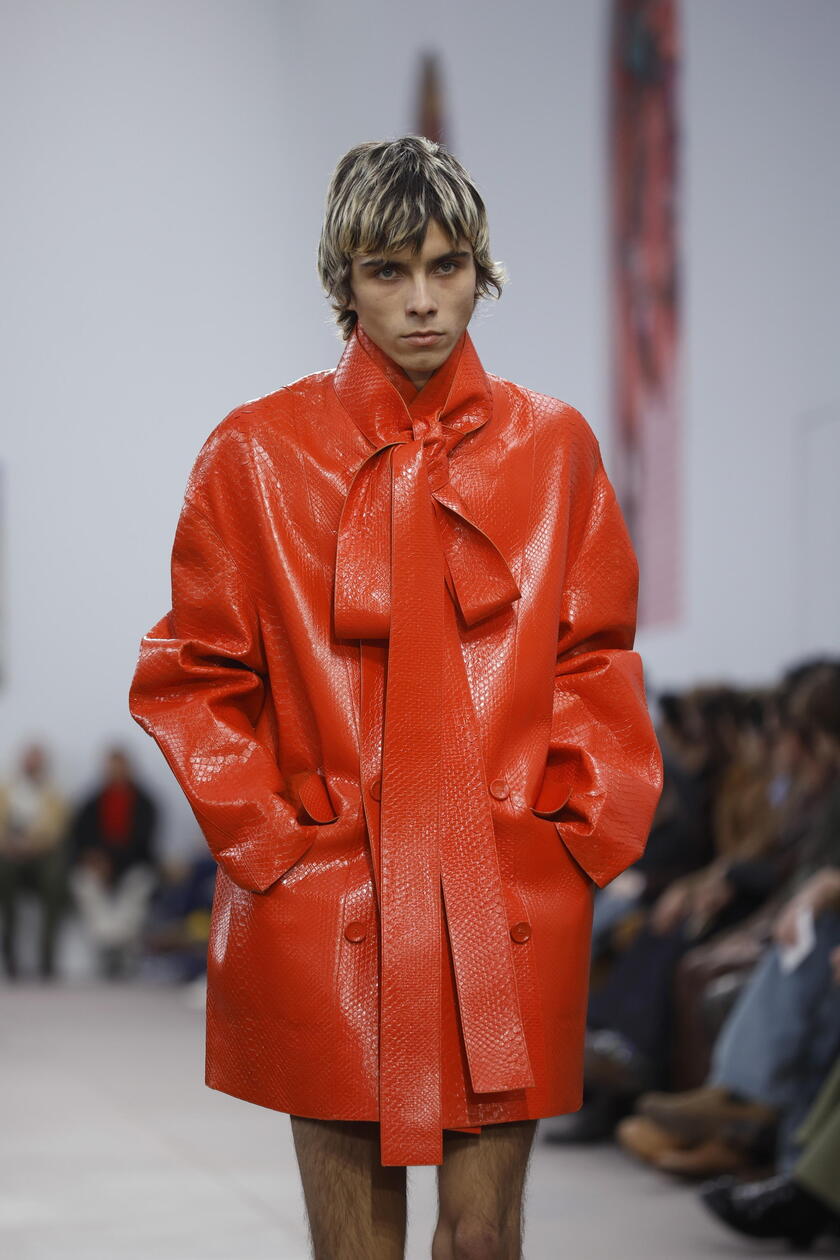 Loewe - Runway - Paris Men 's Fashion Week Fall/Winter 2024/2025 © ANSA/EPA