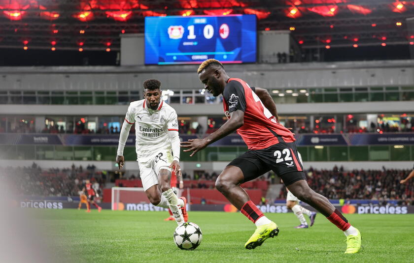 UEFA Champions League - Bayer Leverkusen vs AC Milan