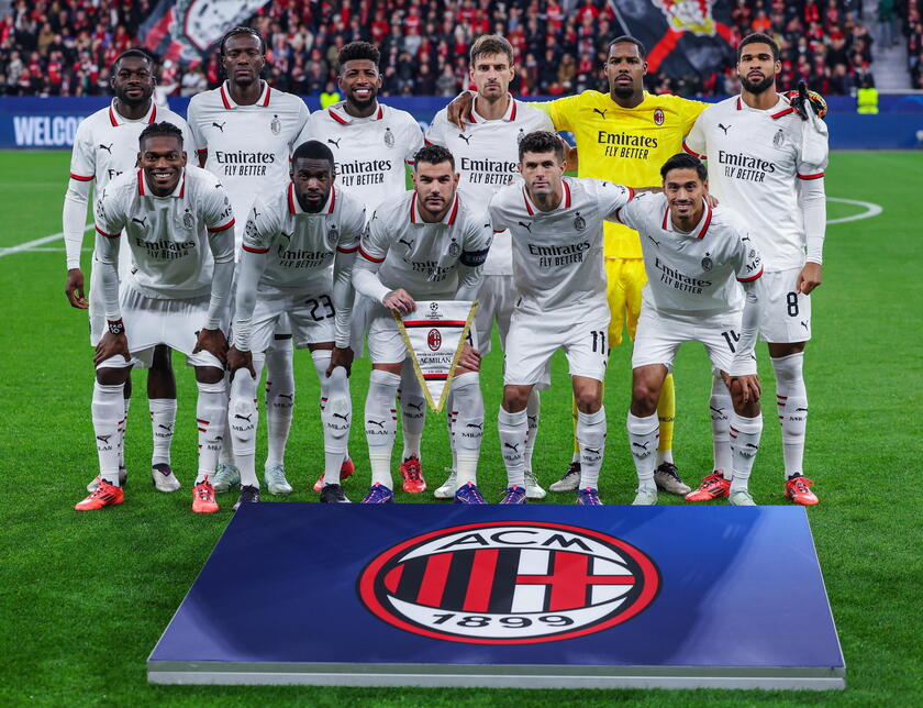 UEFA Champions League - Bayer Leverkusen vs AC Milan