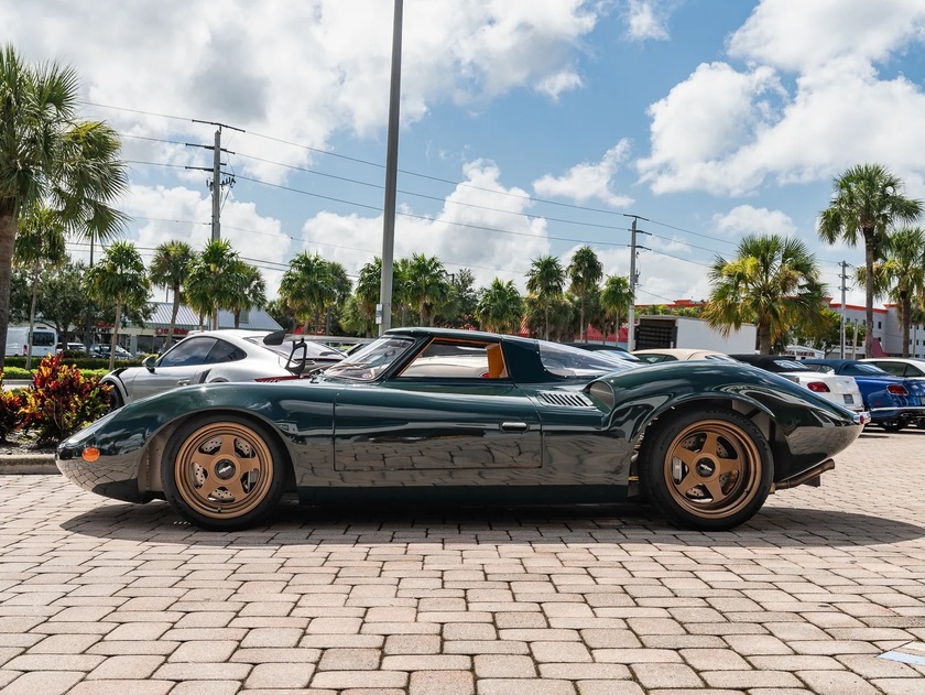  In vendita la replica Jaguar XJ13 del wrestler John Cena