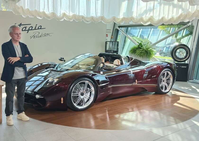 Pagani Utopia Roadster