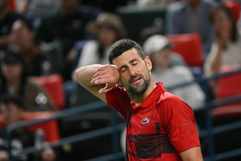 ATP SHANGAI, LA FINALE: È SFIDA SINNER-DJOKOVIC