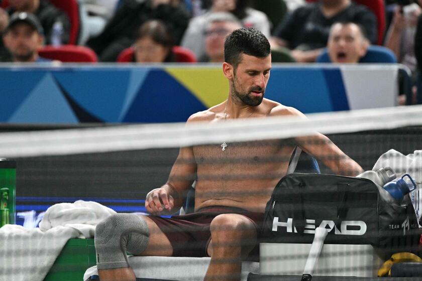 ATP SHANGAI, LA FINALE: È SFIDA SINNER-DJOKOVIC