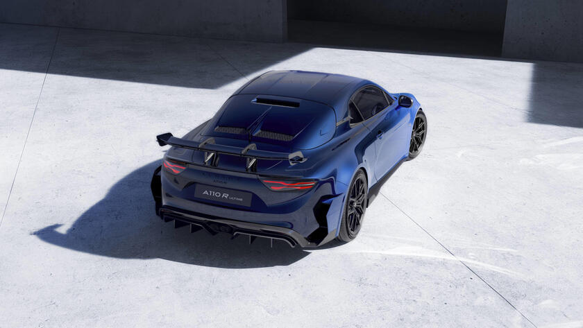 Nuova Alpine A110 R Ultime