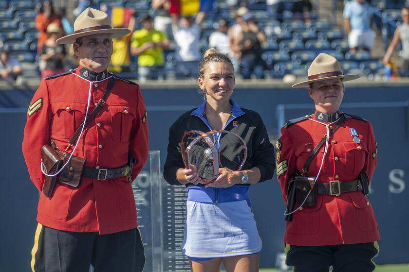 Rogers Cup Womens Tennis