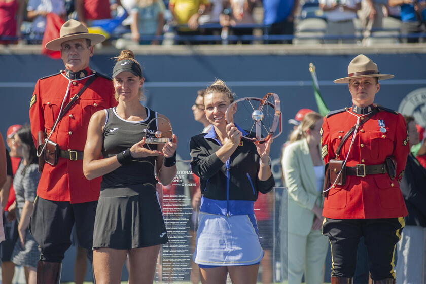 Rogers Cup Womens Tennis