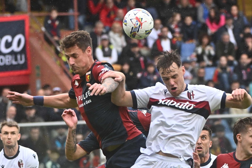 Serie A - Genoa vs Bologna