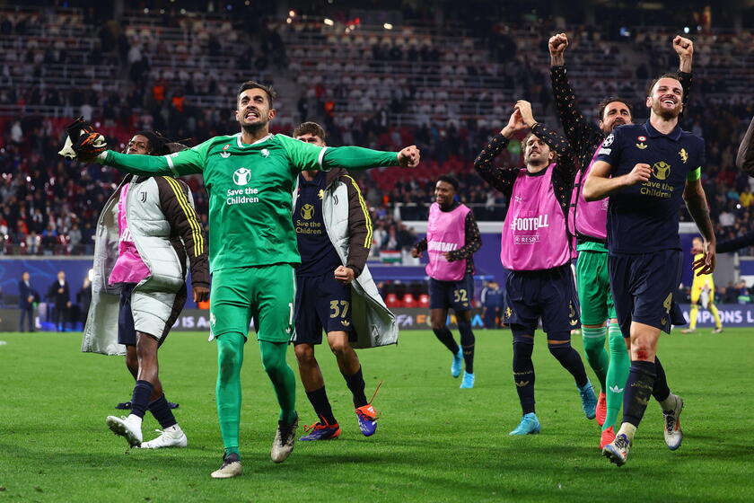 UEFA Champions League - RB Leipzig vs Juventus