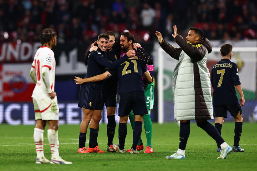 UEFA Champions League - RB Leipzig vs Juventus