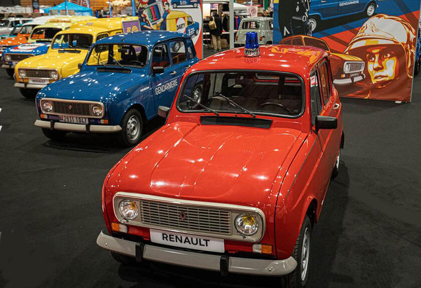 Ieri come oggi, Renault 4 in divisa e abito da lavoro