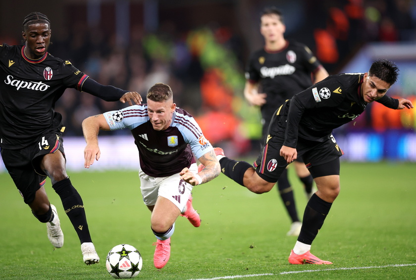 UEFA Champions League - Aston Villa vs Bologna