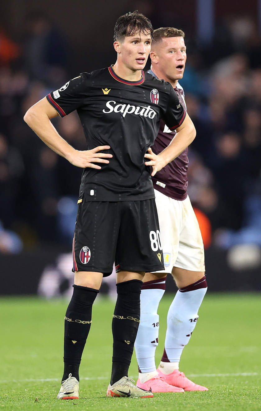 UEFA Champions League - Aston Villa vs Bologna