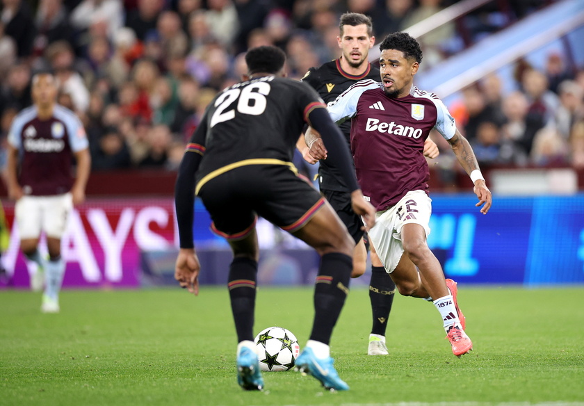 UEFA Champions League - Aston Villa vs Bologna