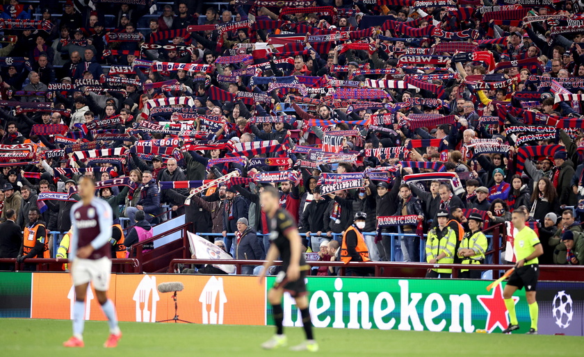 UEFA Champions League - Aston Villa vs Bologna