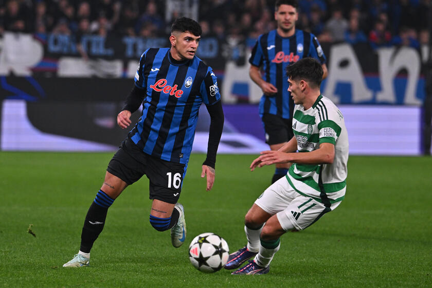 Soccer: Champions League; Atalanta-Celtic