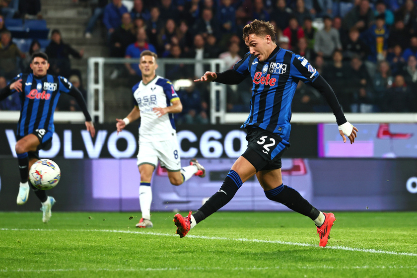 Soccer: Serie A; Atalanta-Hellas Verona