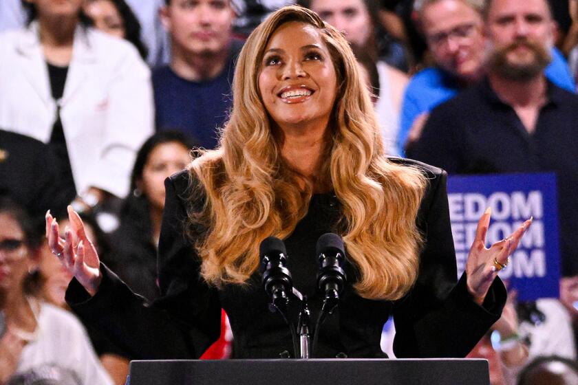 Beyoncé ha prestato ai dem l'inno della campagna Freedom