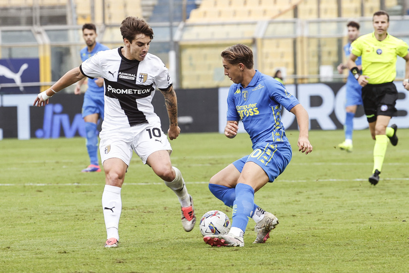 Soccer: Serie A ; Parma - Empoli