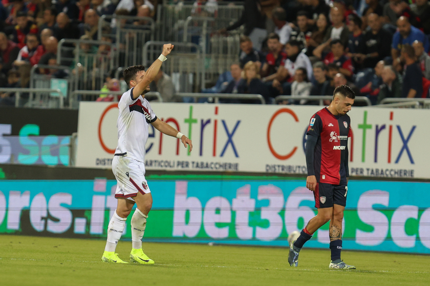 Soccer; serie A:Cagliari vs Bologna