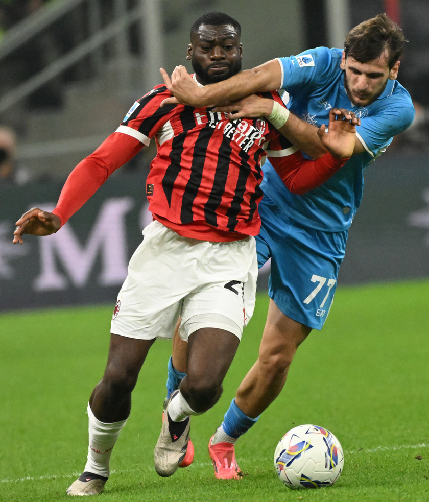 Italy Soccer Milan-Napoli