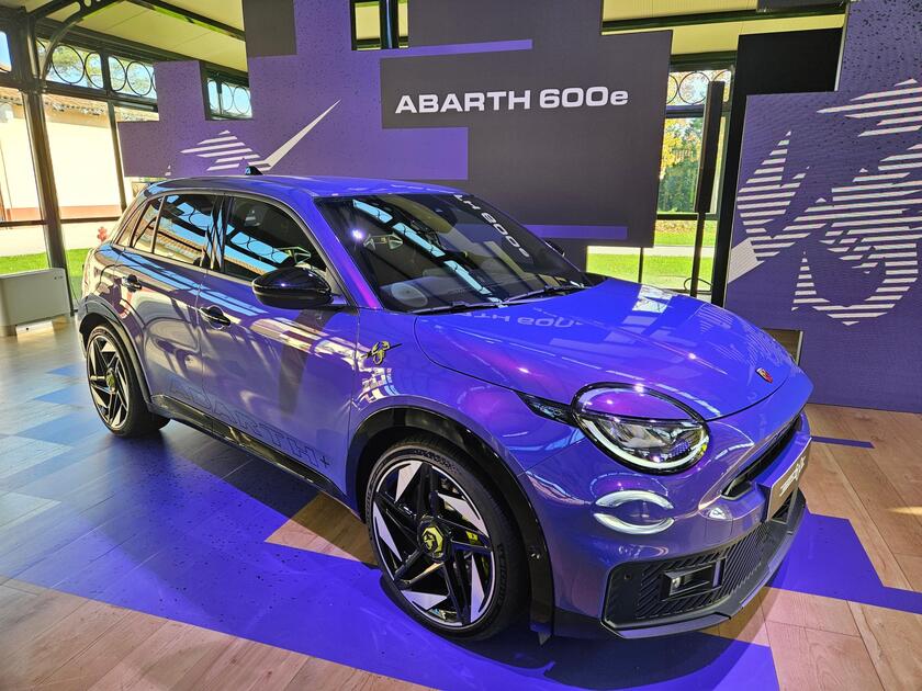 Abarth 600e