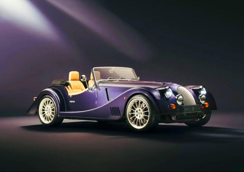 Morgan lancia Pinnacle ultima versione dell'iconica Plus Six