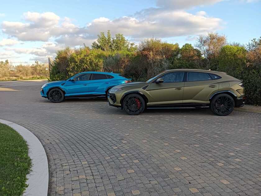 Lamborghini Urus SE