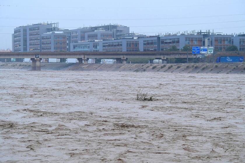 Piogge torrenziali in Spagna