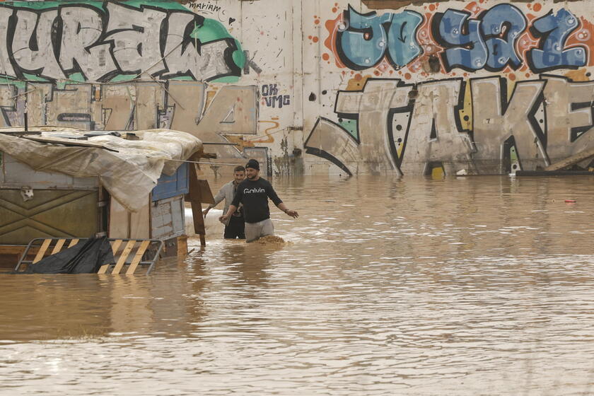 Piogge torrenziali in Spagna