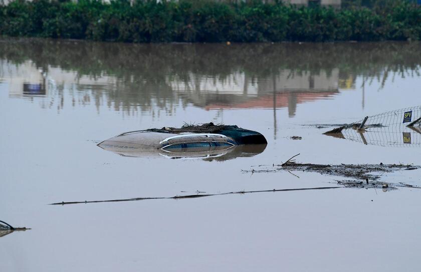 Piogge torrenziali in Spagna