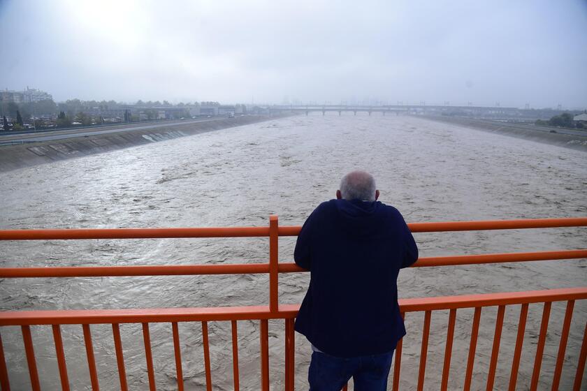 Piogge torrenziali in Spagna