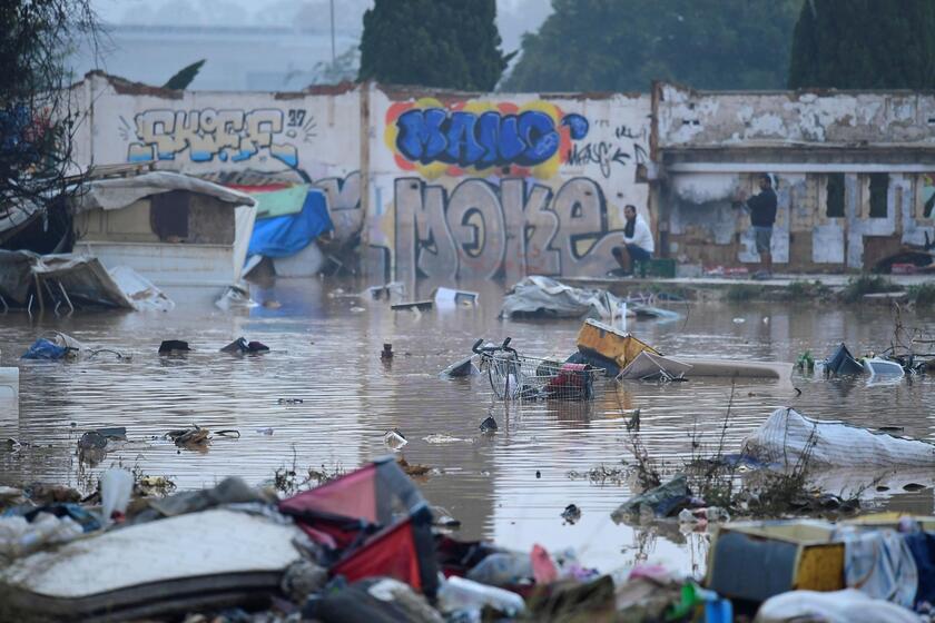 Piogge torrenziali in Spagna