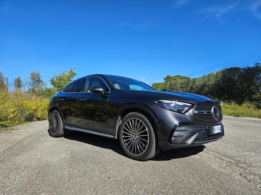 Mercedes Glc Coupè 300de