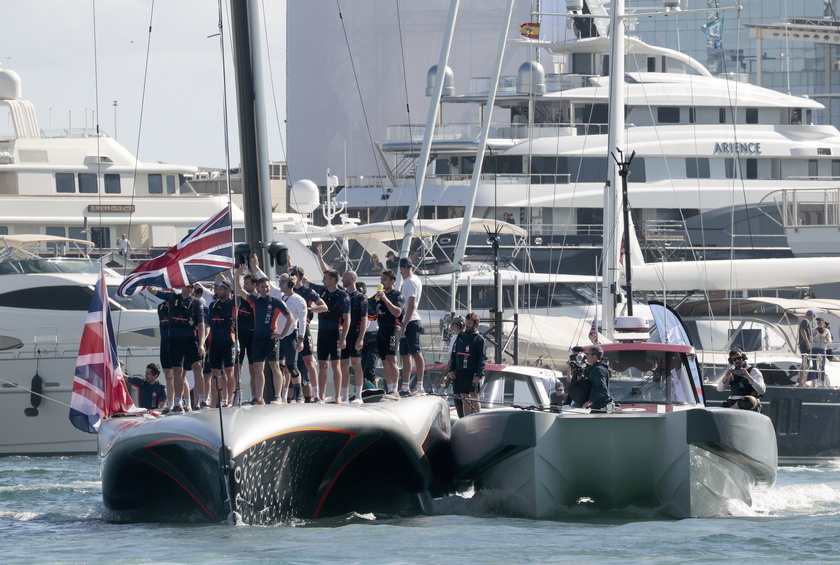 Louis Vuitton Cup 2024 Final - Day 7