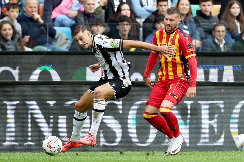 Soccer: Serie A; Udinese vs Lecce