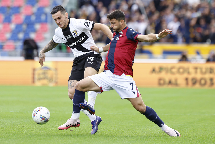 Soccer: Serie A ; Bologna-Parma