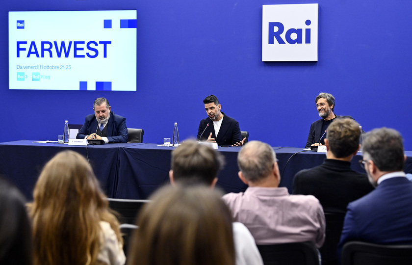 Tv: Rai; Presentazione della nuova stagione di Farwest