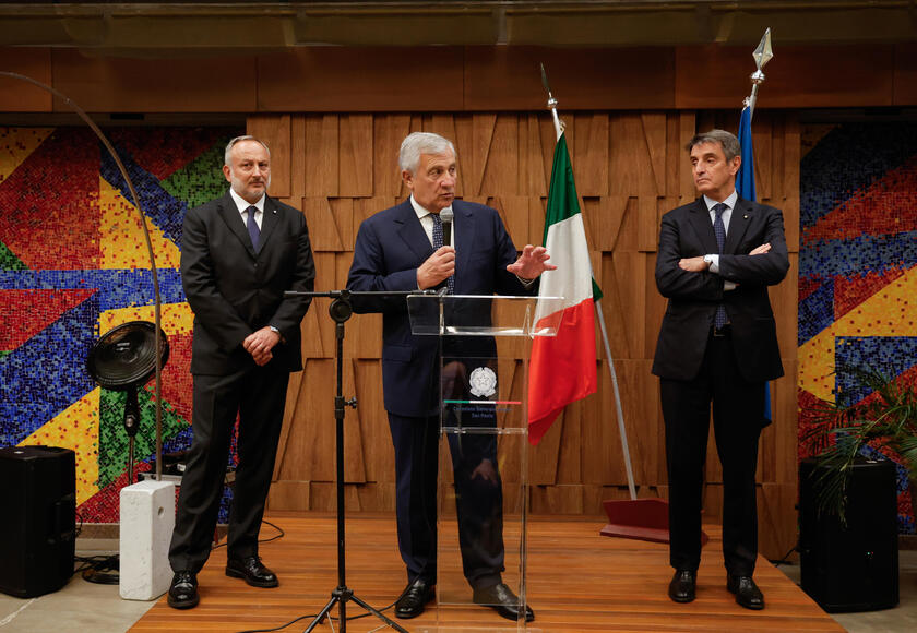 Antonio Tajani de visita por Brasil y Argentina