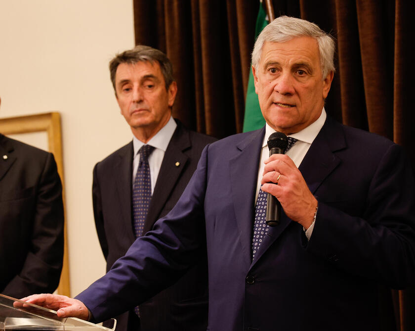 Antonio Tajani de visita por Brasil y Argentina