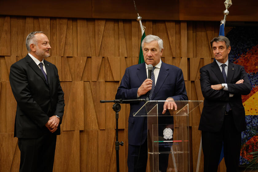 Antonio Tajani de visita por Brasil y Argentina